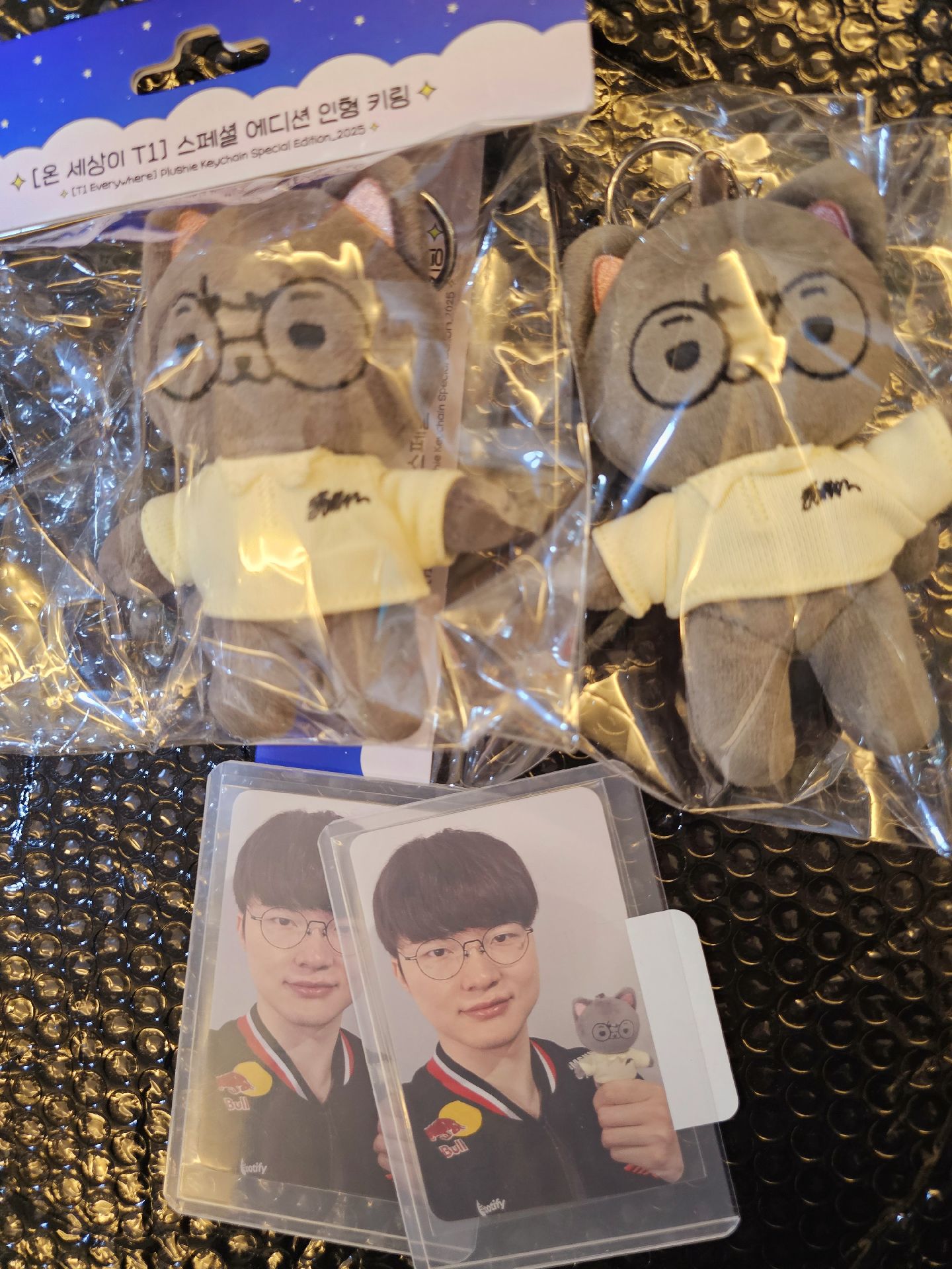 Faker二代動物娃 有袋有卡