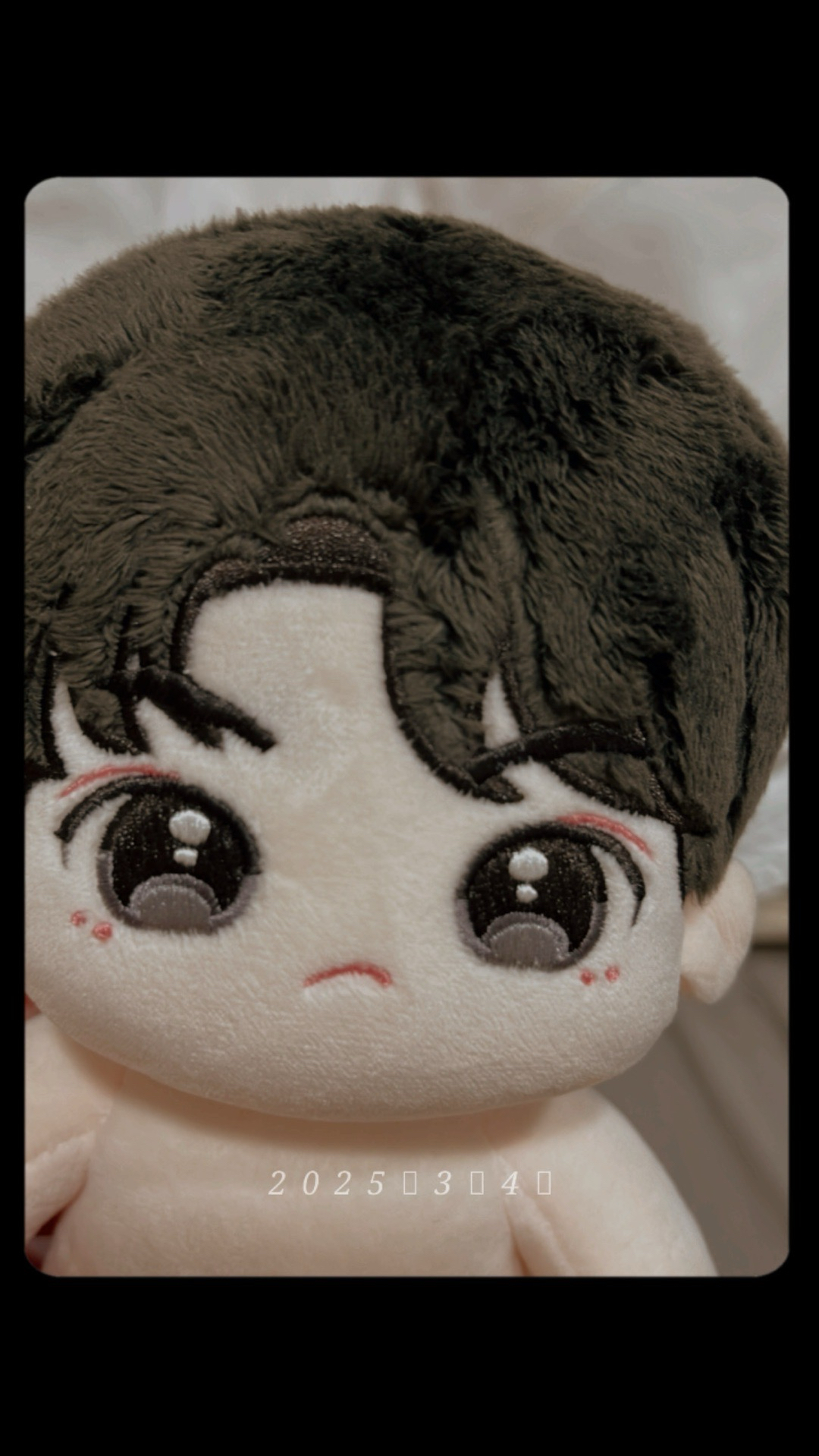 劉耀文棉花娃娃2.0