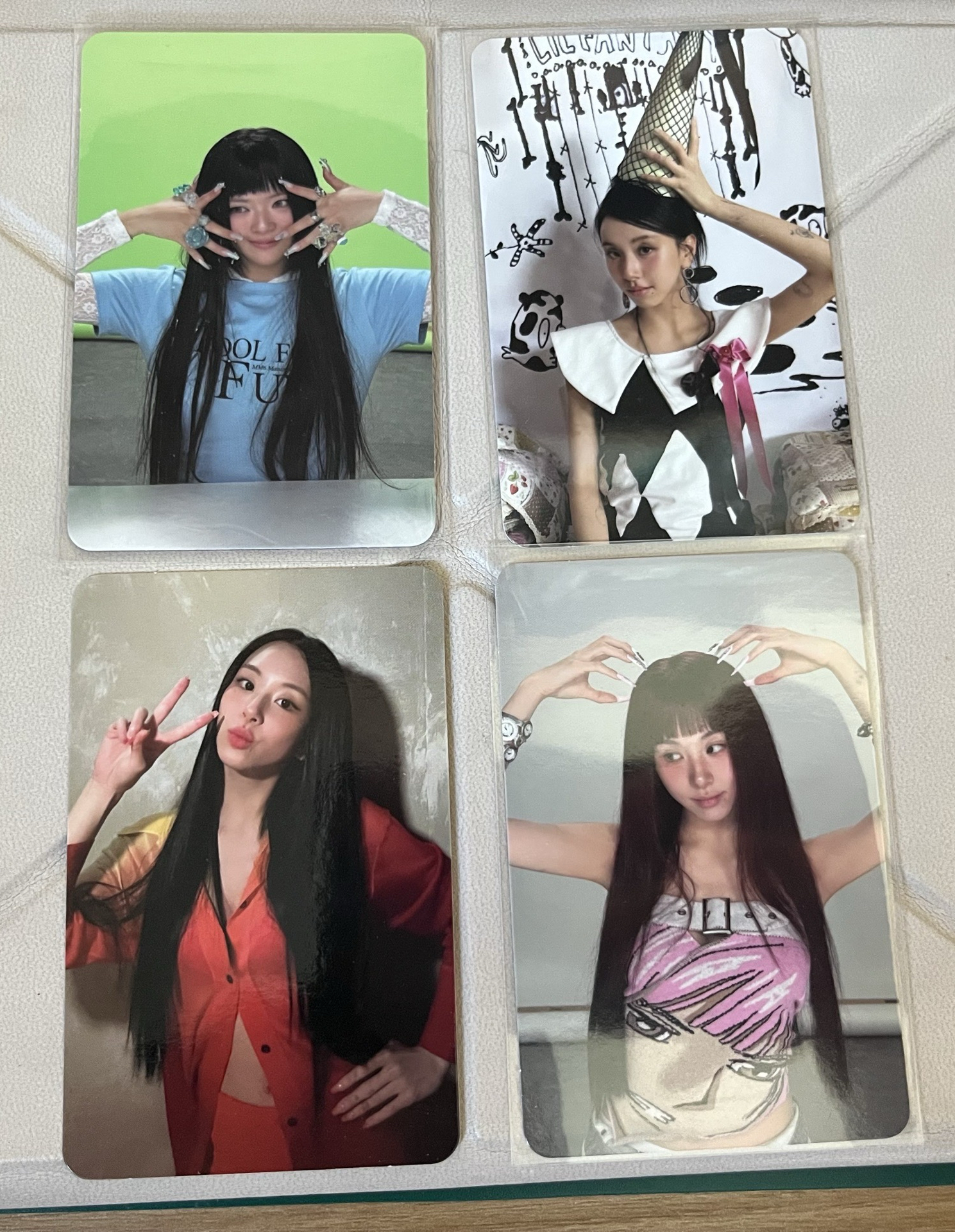 彩瑛 定延 專卡 整圖售 