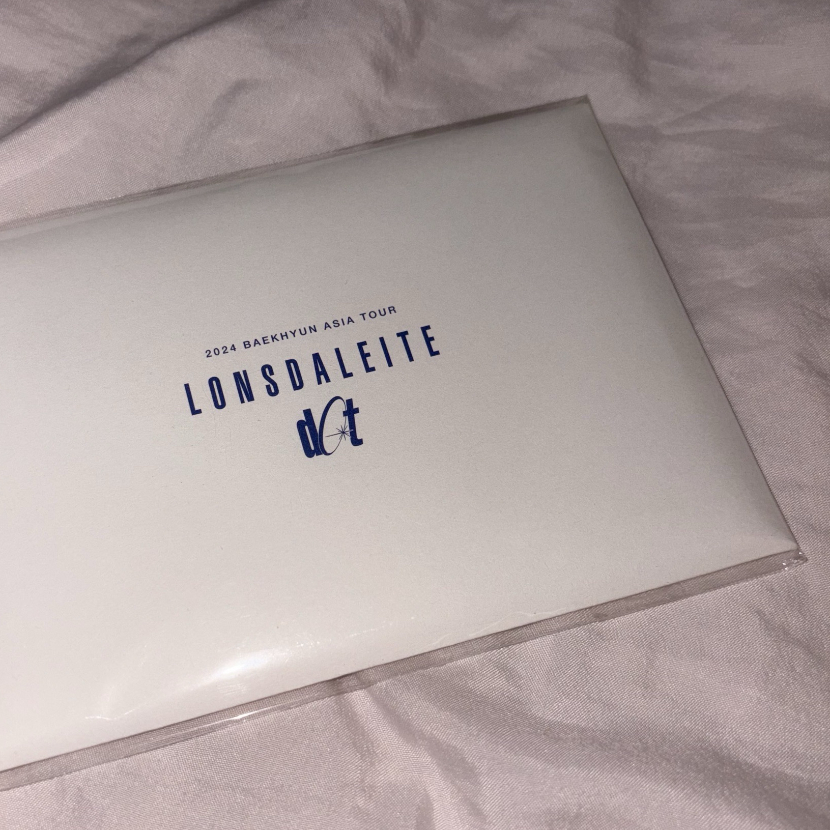 伯賢一安明信片全新未拆✨💎