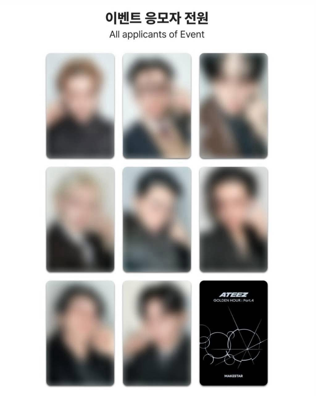 GH4 ms 簽售卡 Worry-TEEZ ver.中鍾