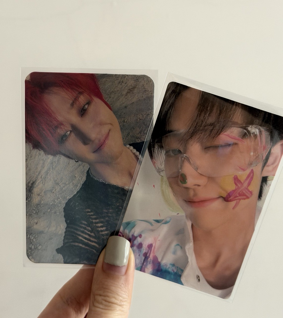 SEVENTEEN 徐明浩 兩張一起售