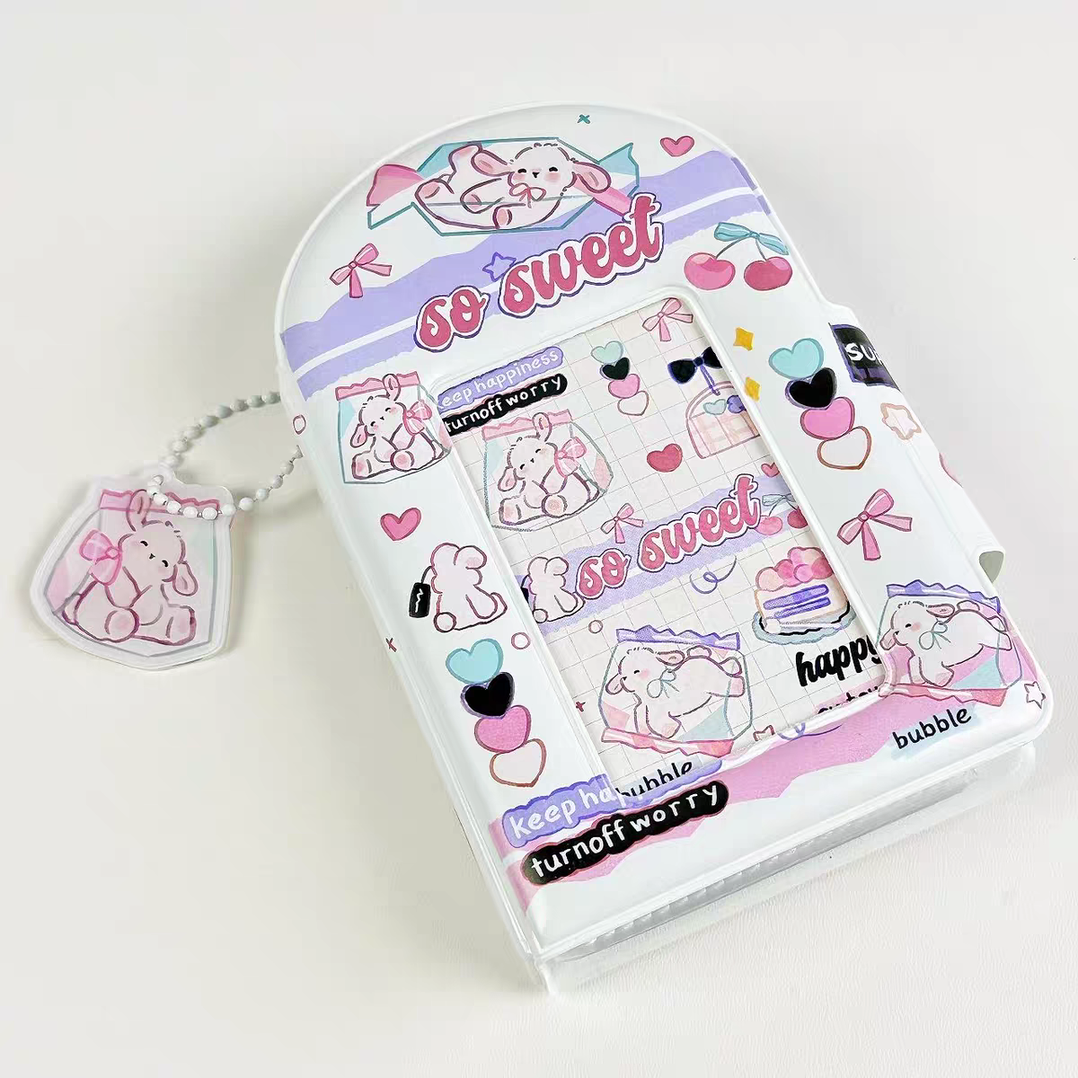 小羊卡冊（贈吊飾）