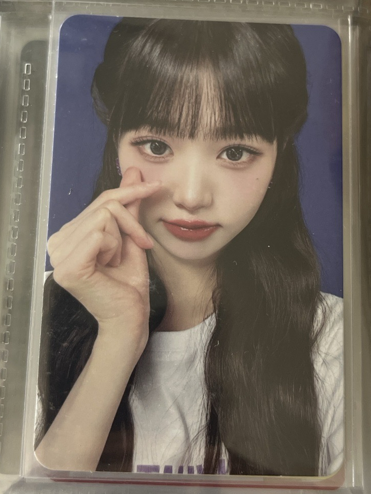 show what I have 員