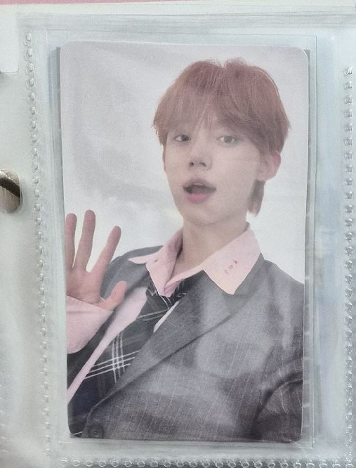 正三 日咖 1.0 幸運卡  崔然竣 小橘子