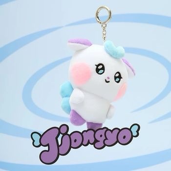 mighteez-Jjongyo(鍾浩原皮吊飾娃）