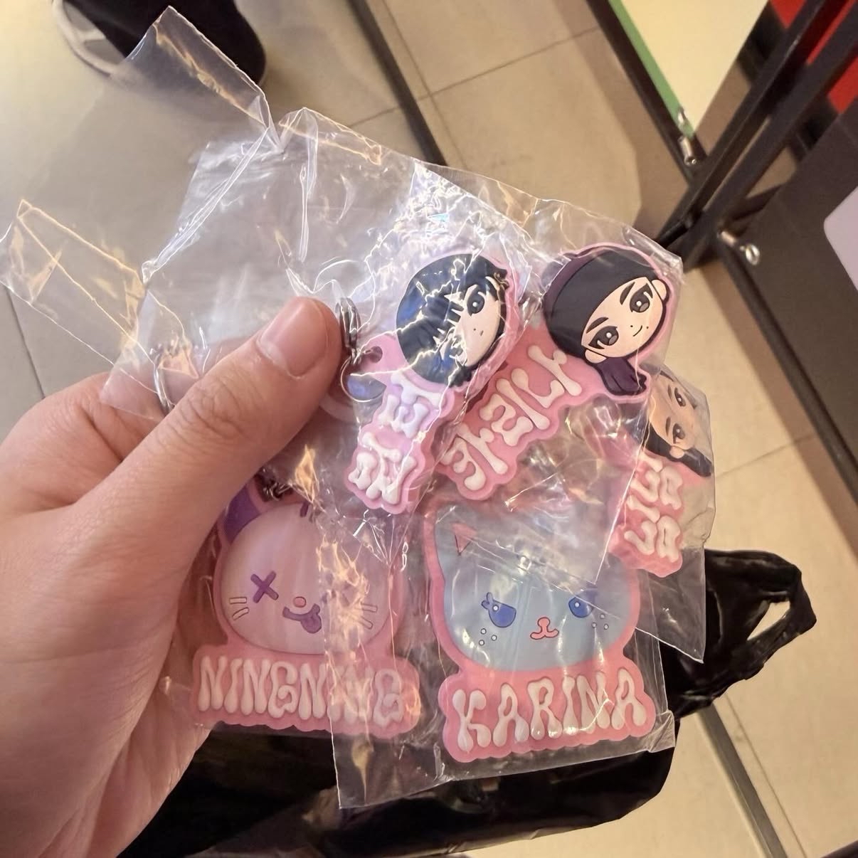 BANDAI扭蛋 寧寧（B款）