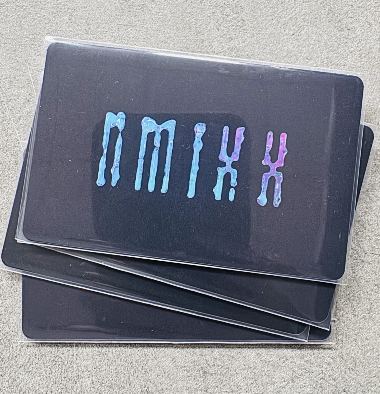 NMIXX AD MARE出道盲盒會員卡