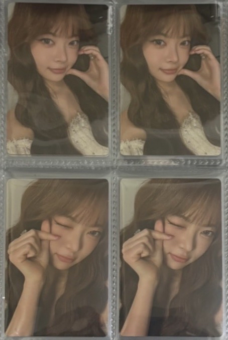 25‘巡迴 首爾安可 隨機卡 恩採一套