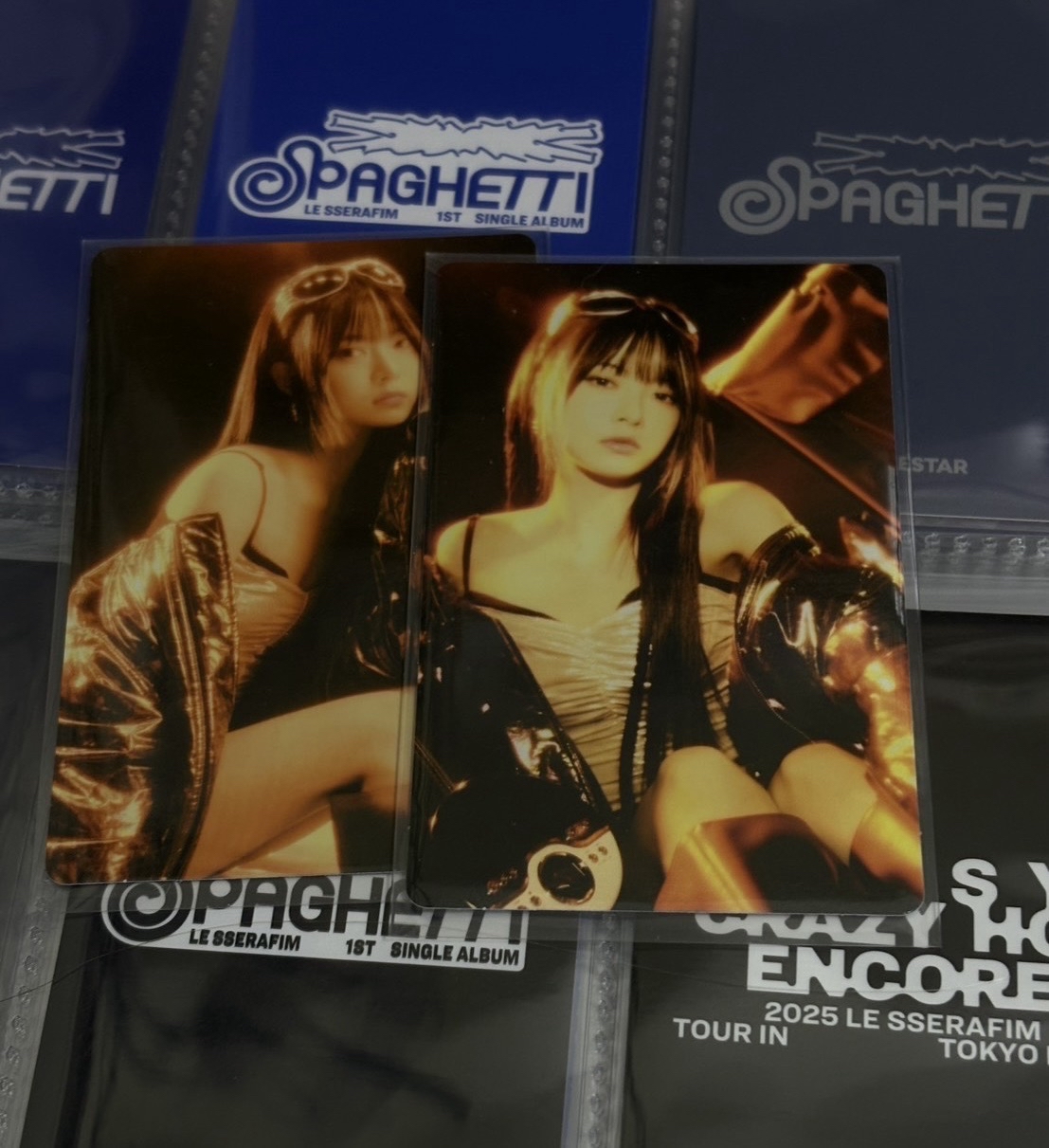 25‘巡迴 首爾安可 隨機卡 恩採一套