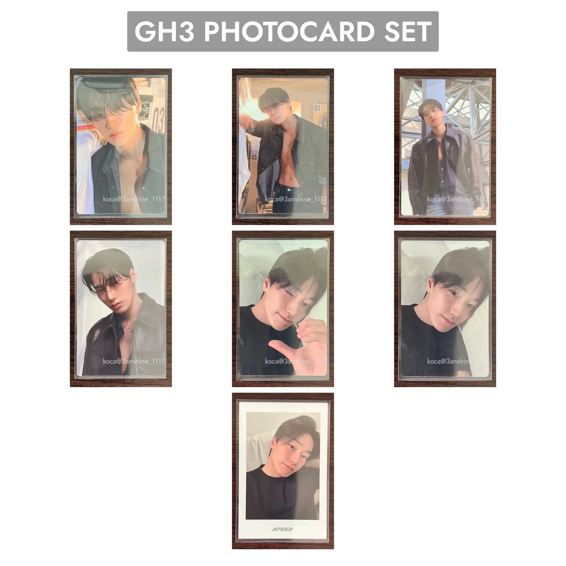 GH3 Lemondrop 專輯卡 🐱傘尼１套