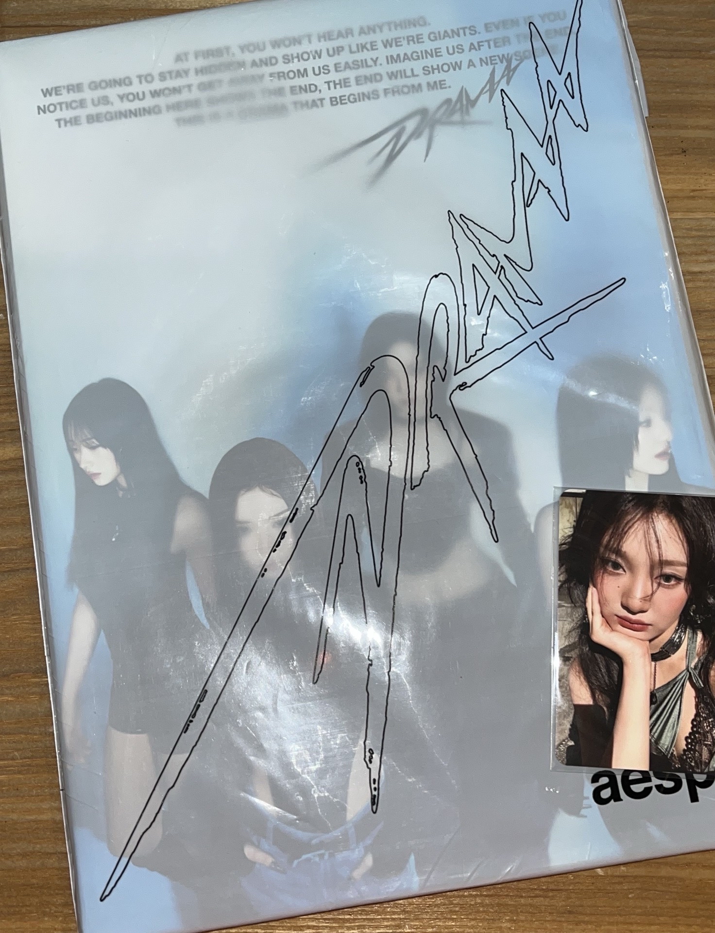 Drama 專輯 Drama Ver. 全專