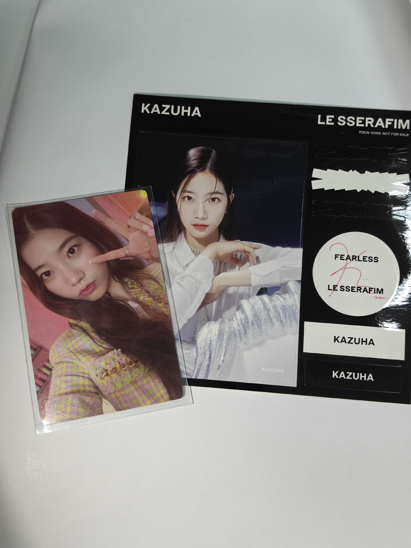 FEARLESS JP 已拆全專ver.KAZUHA