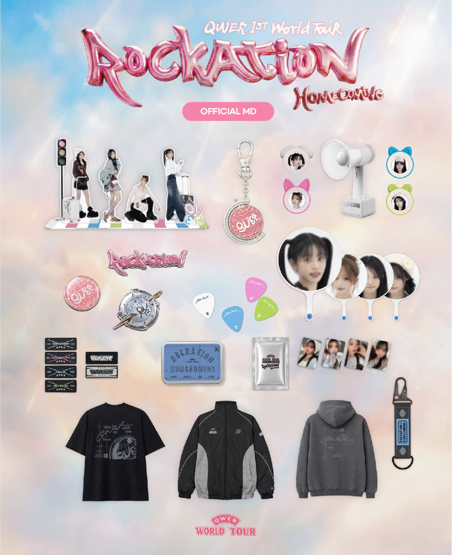 QWER 一巡安可周邊預購