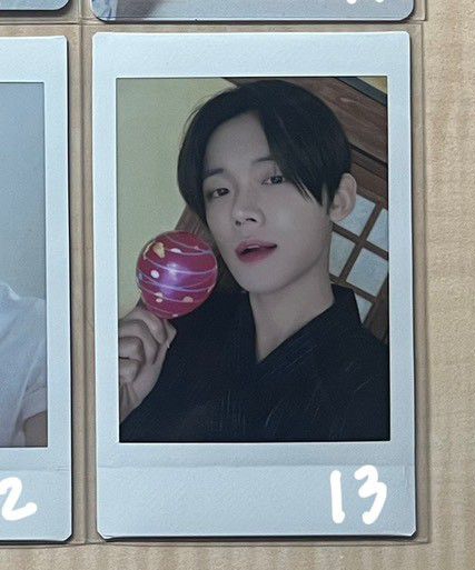 夏日隨機卡拍立得竣