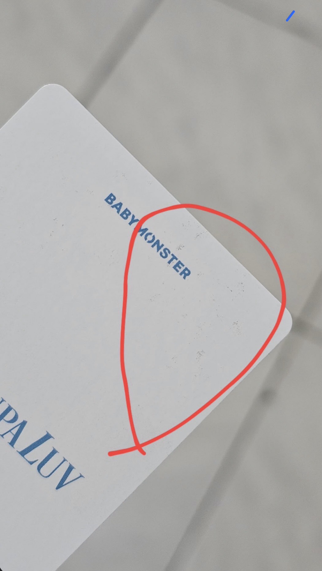 化妝包卡 茶柒（兩張都有損）