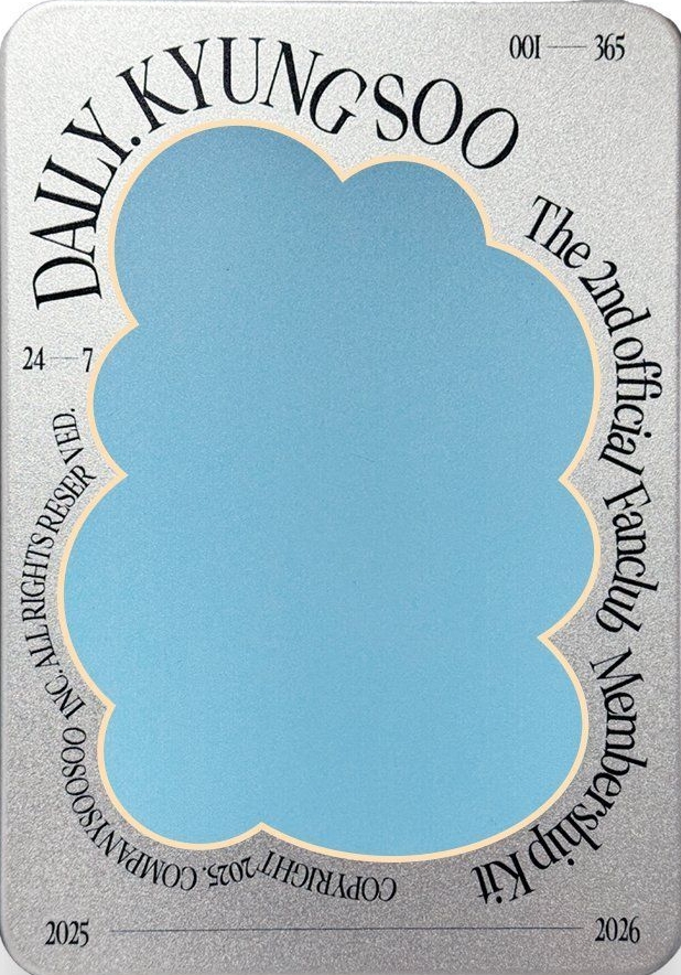 DOH KYUNG SOO THE 2nd OFFICIAL MEMBERSHIP KIT