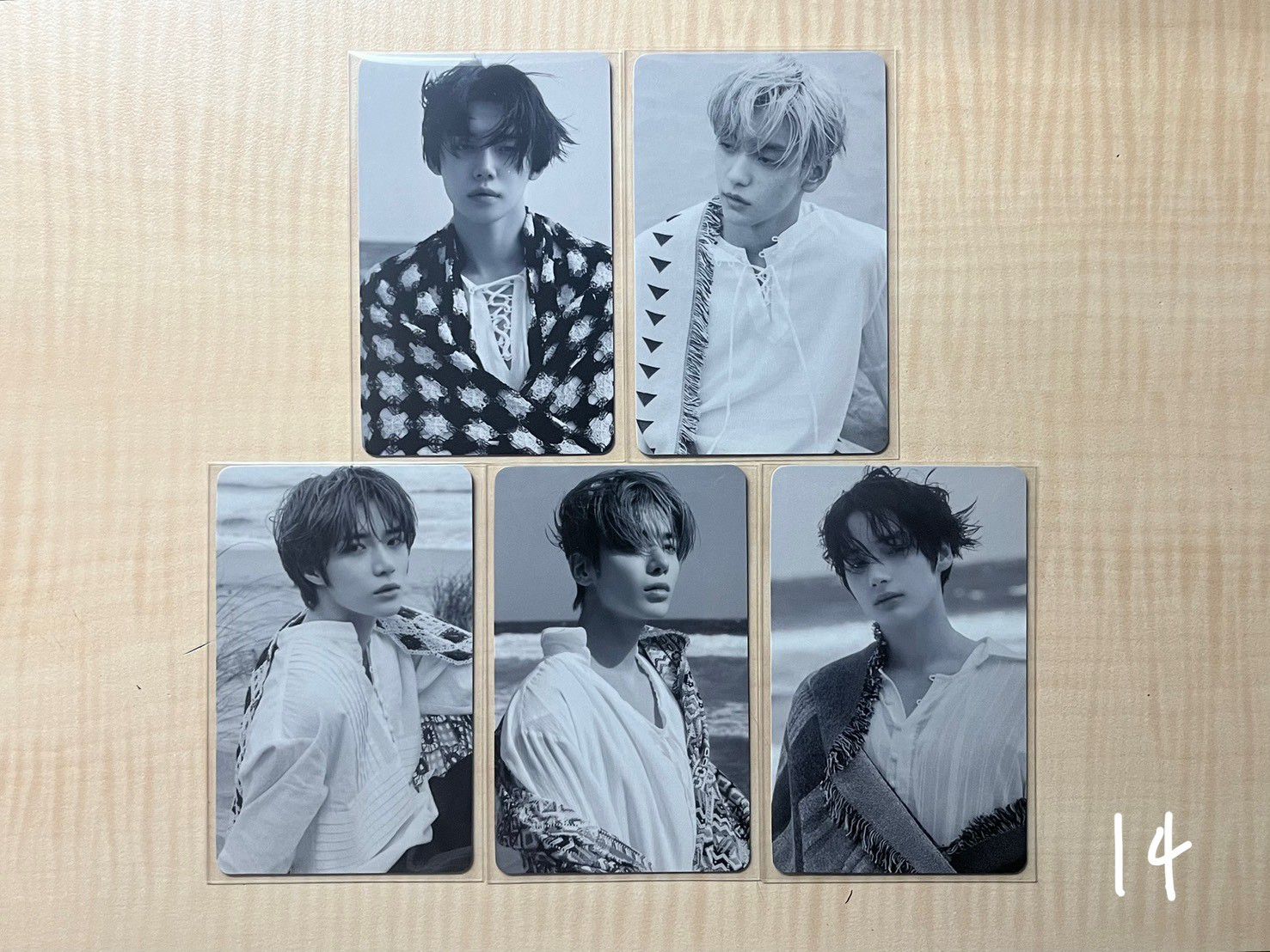 迷五環球單封特典一套