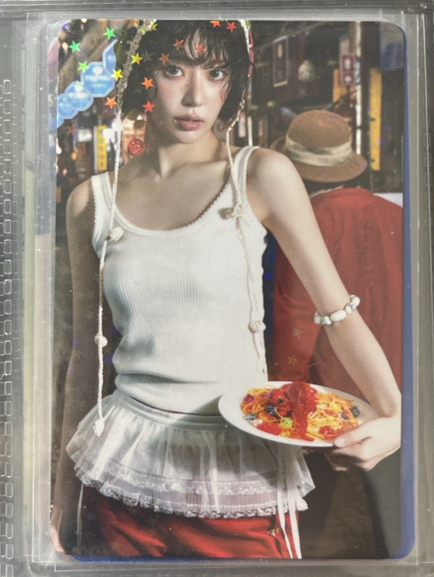  Spaghetti 特典 櫻花