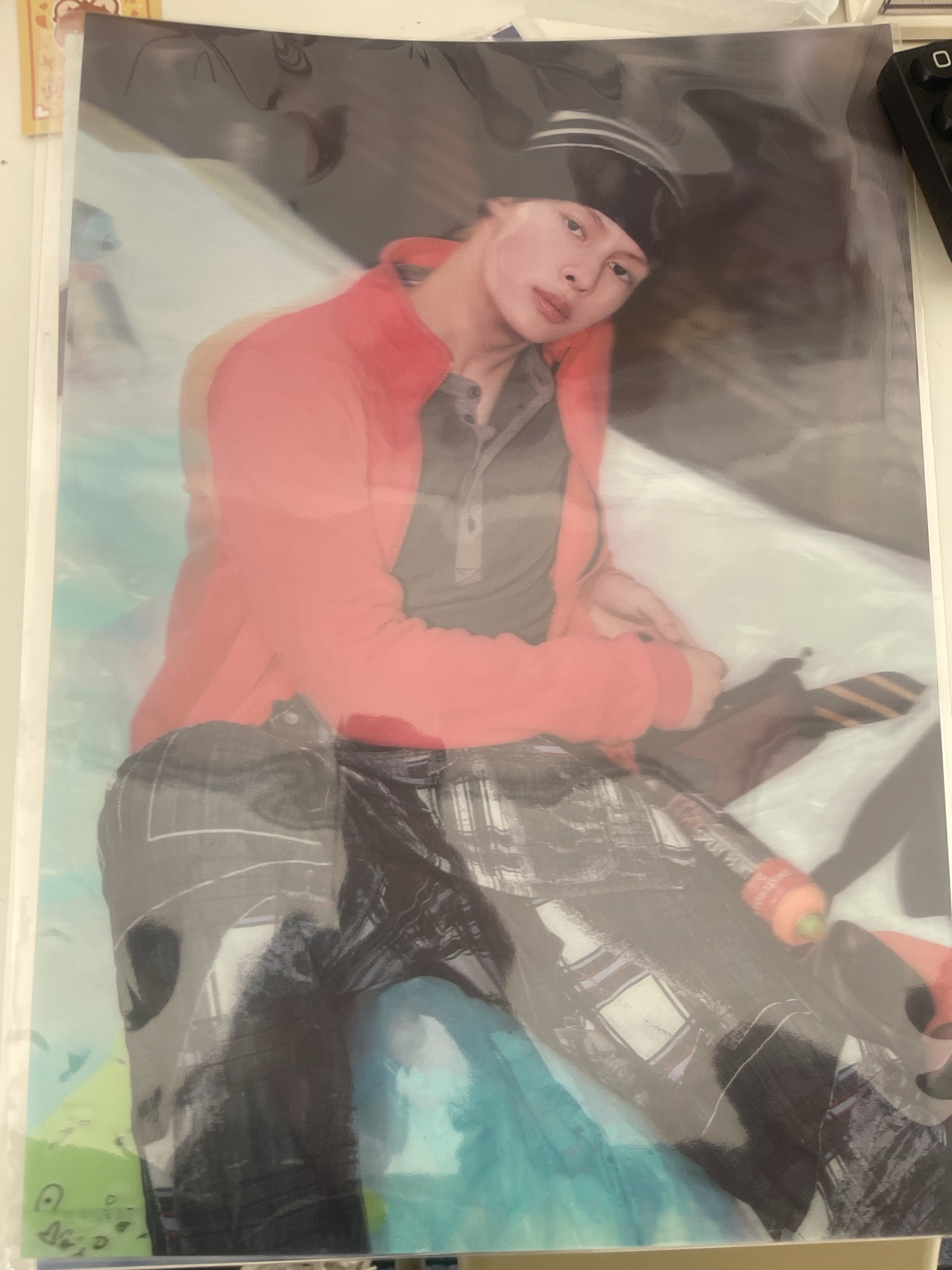 線下年曆快閃店海報