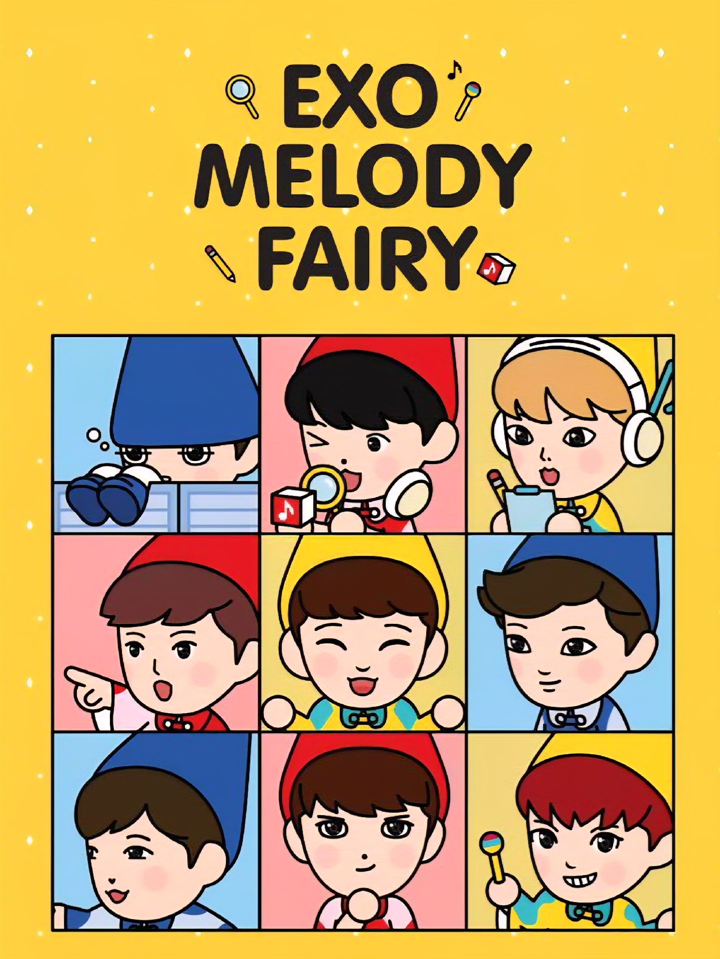 EXO MELODY FAIRY