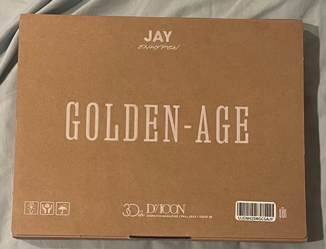 ENHYPEN 2025年 GOLDEN AGE D社雜誌 朴綜星 A ver.