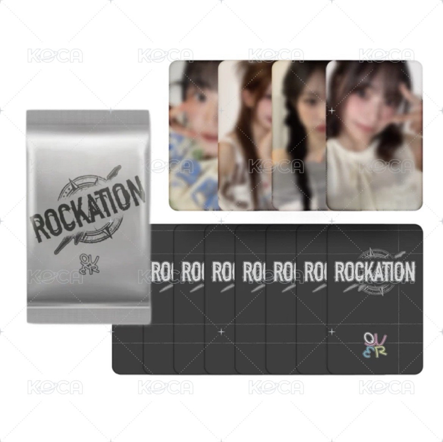 QWER 一巡 日本場線上 未拆卡包