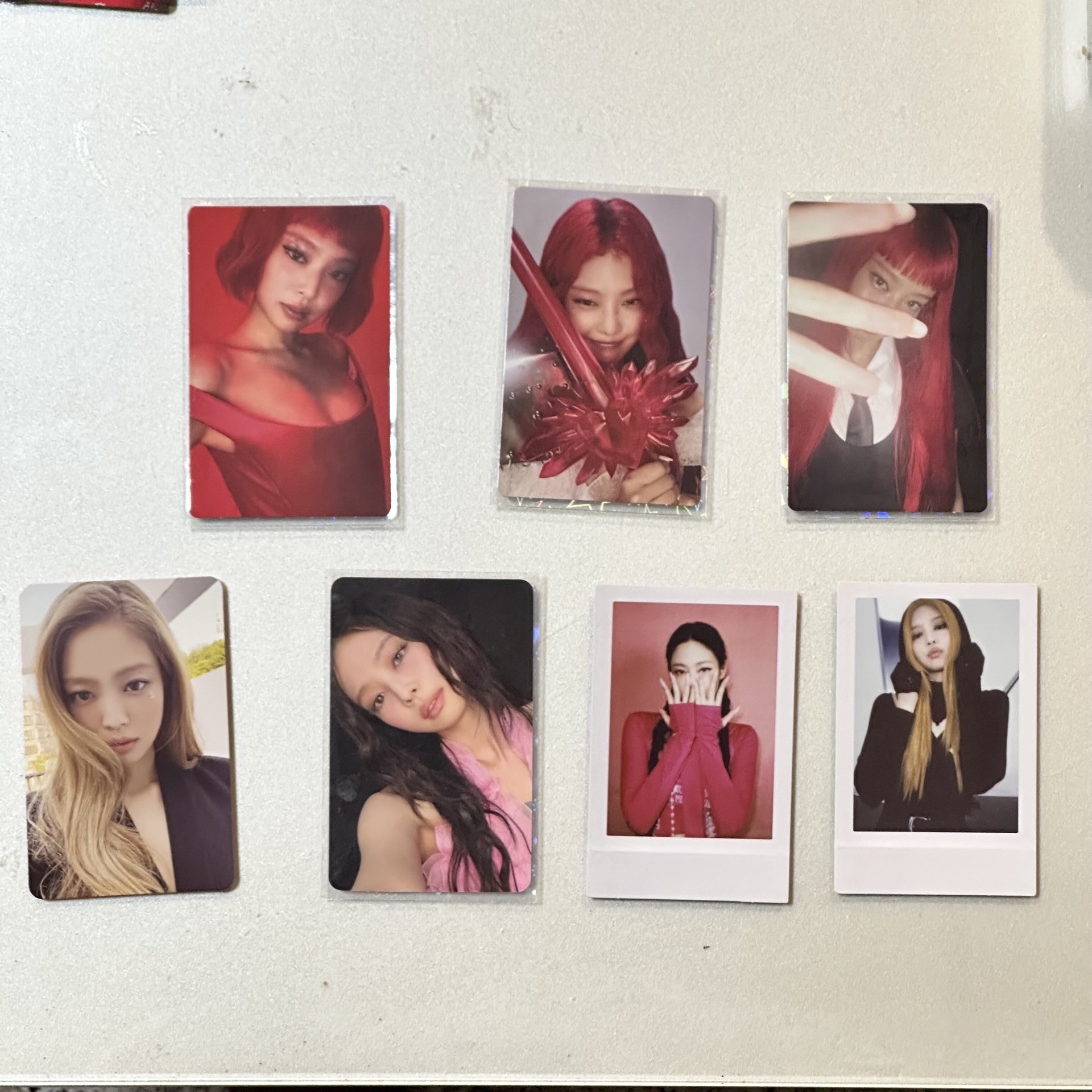 BLACKPINK 🖤🩷特典/專卡 區1