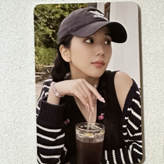 BornPink專卡秀（條紋）