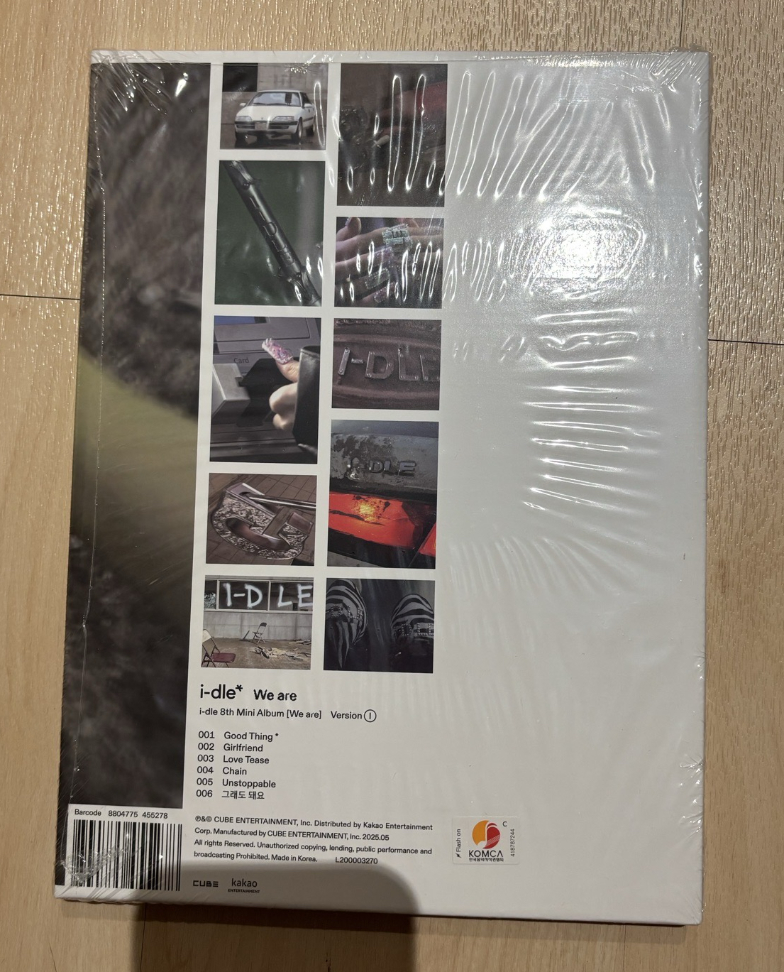 i-dle - 第8張迷你專輯 未拆全專