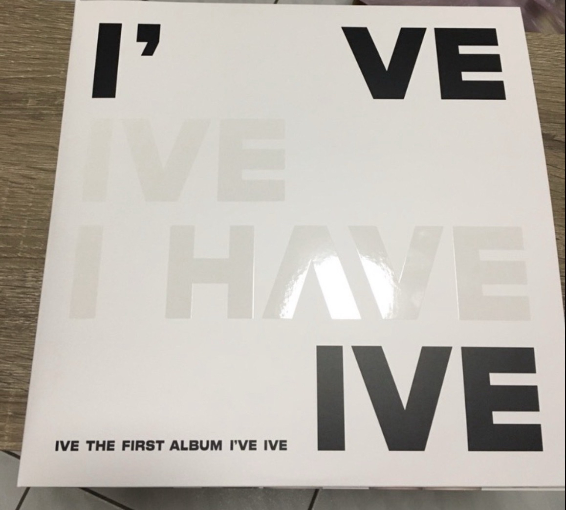 I've IVE 黑膠唱片 LP VER