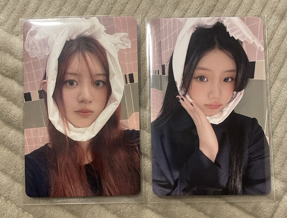 minju wonhee yzy幸運