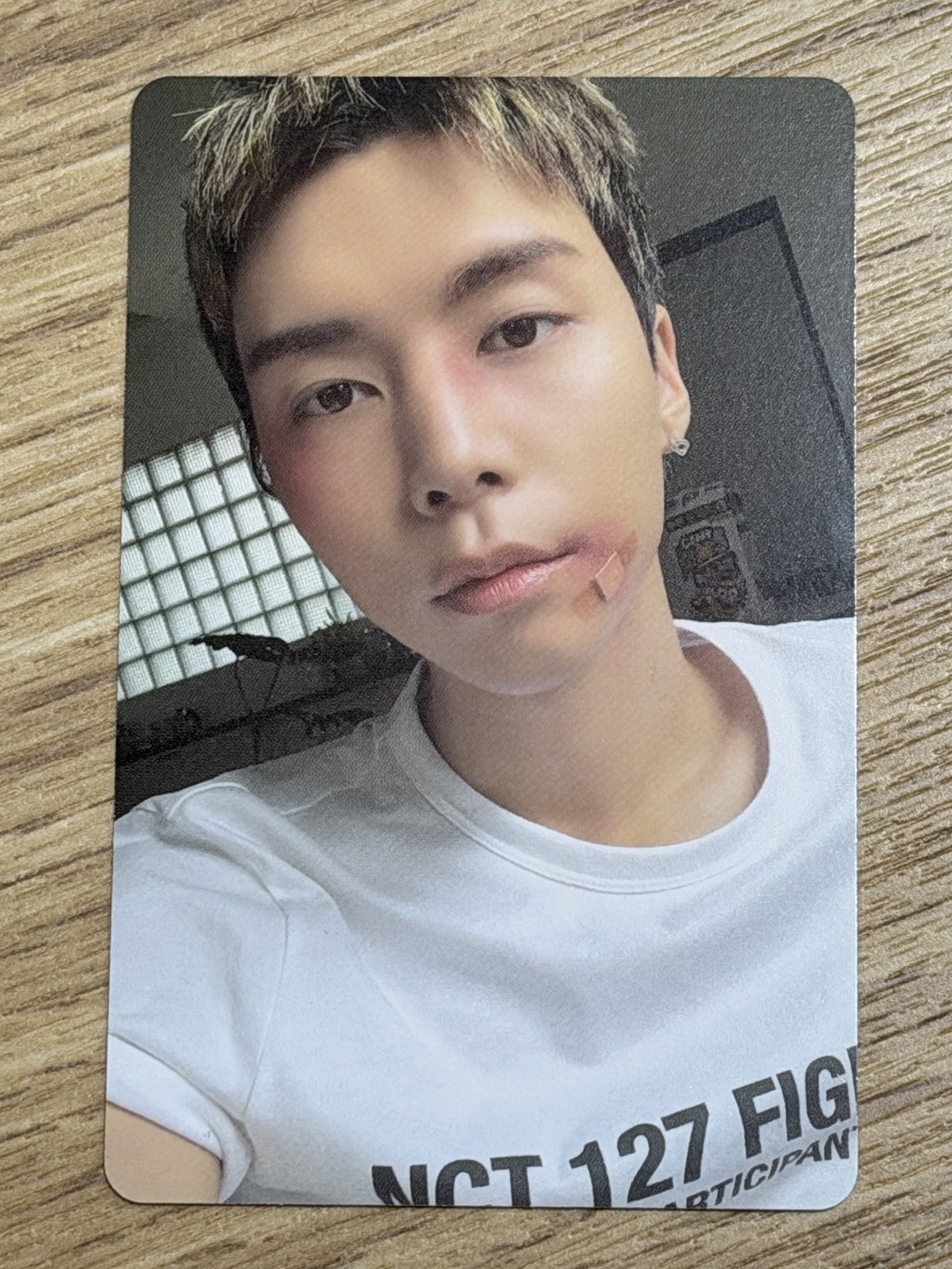 NCT127 2025 年曆隨機卡 B