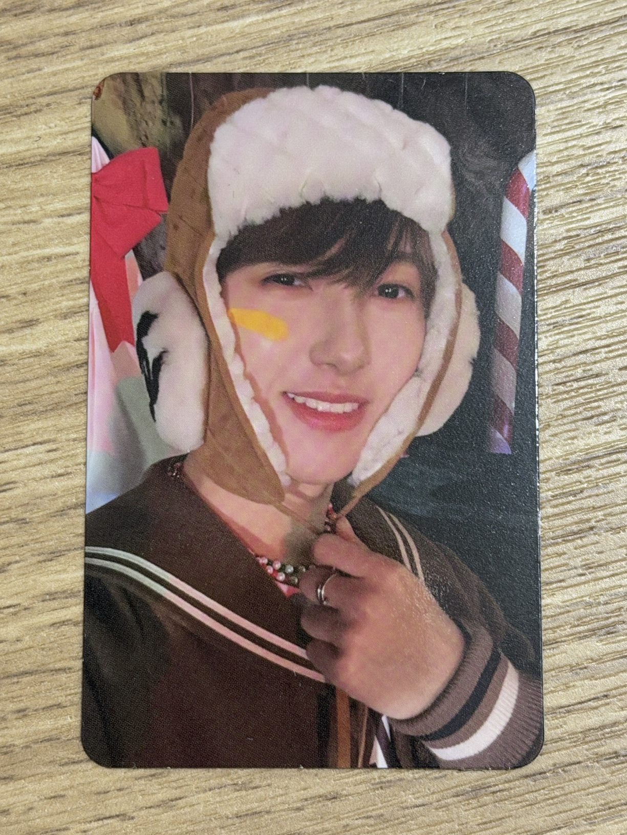 Candy專輯卡 單封ver