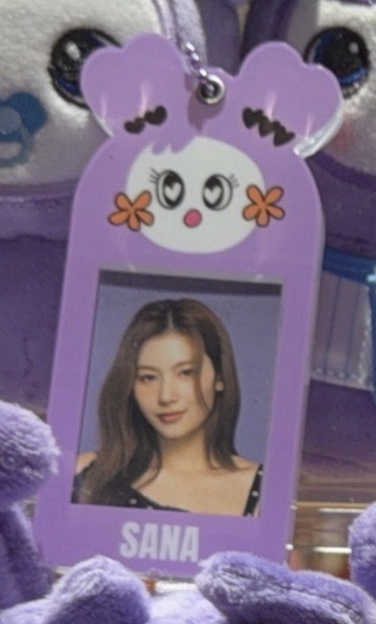 紗夏鑰匙圈吊飾