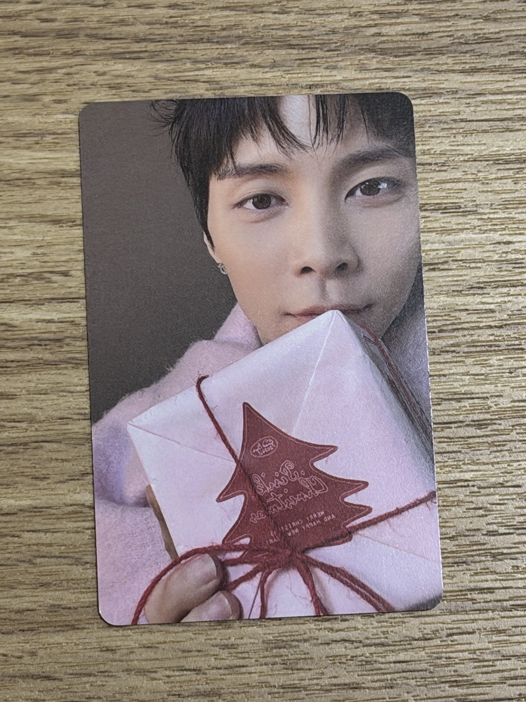 2024聖誕隨機卡 Johnny