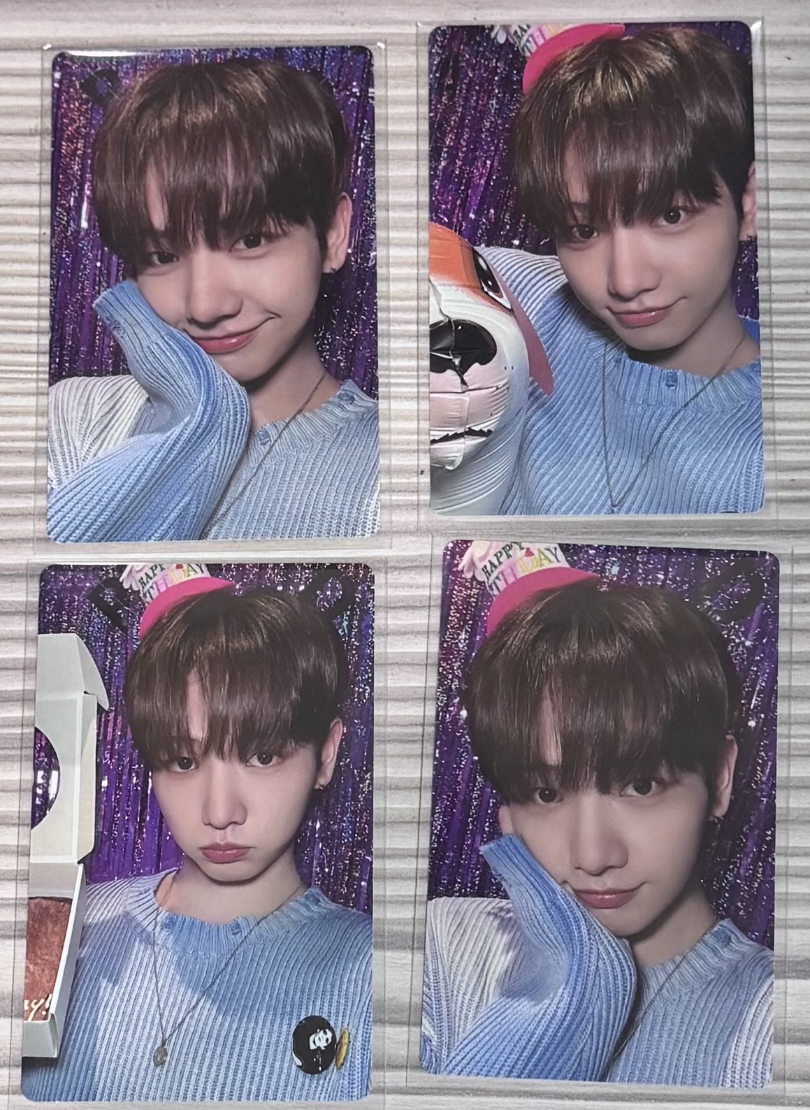 宰鉉生日卡一組