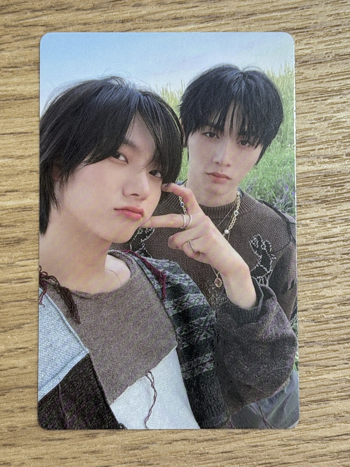 WHY專輯卡 雙人卡