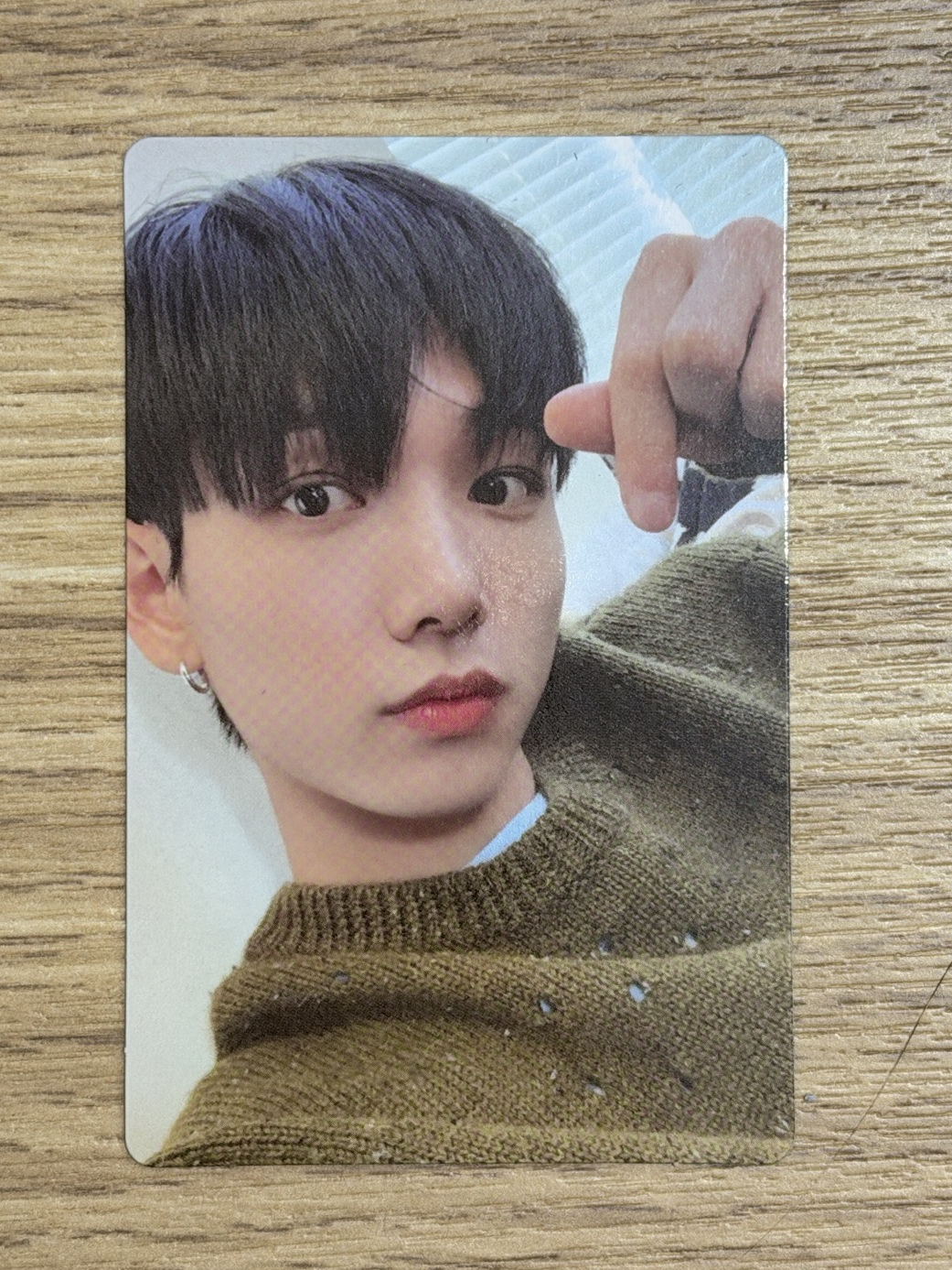 WHO! 專輯卡 Crunch ver.