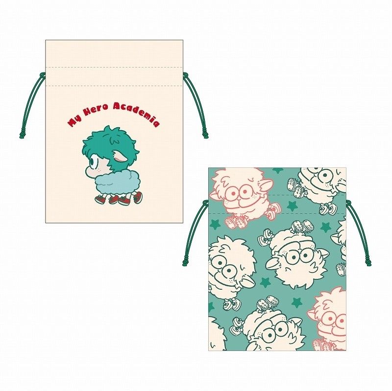 豆巾着 小束口袋