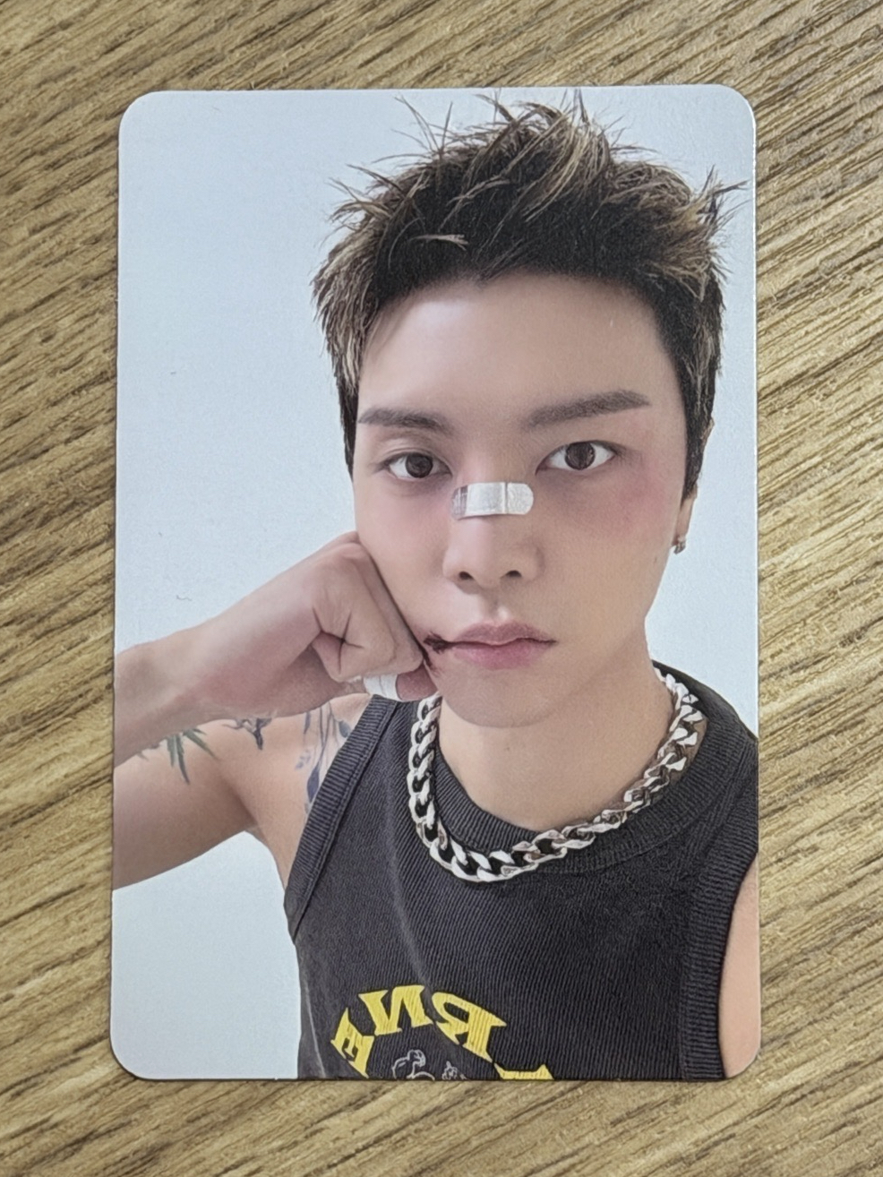 2025年曆 隨機卡 A Johnny