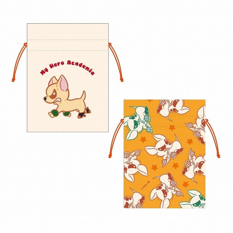 豆巾着 小束口袋