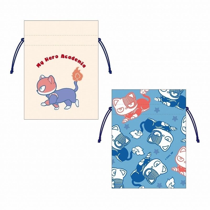 豆巾着 小束口袋