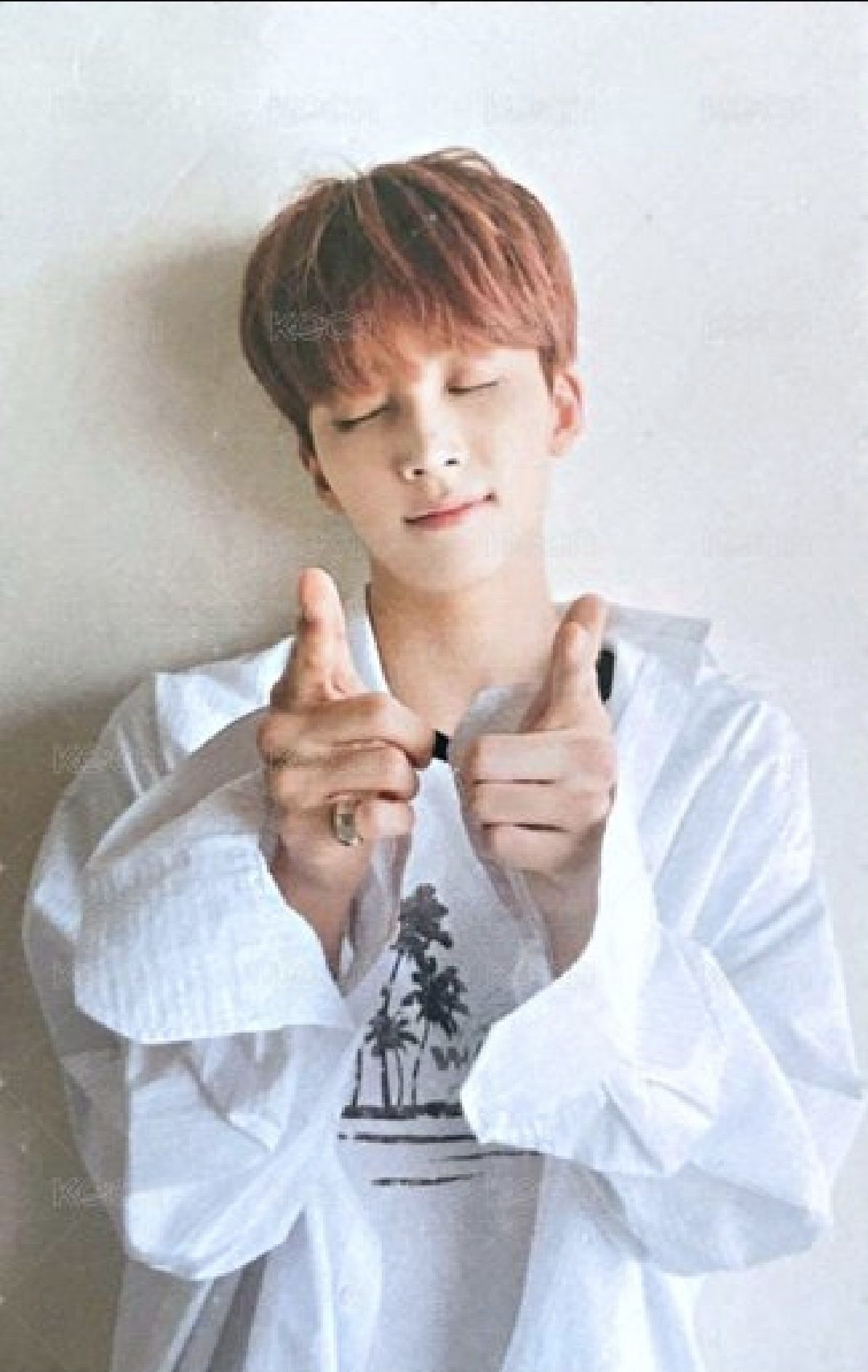 MINI5 打歌卡 淨漢