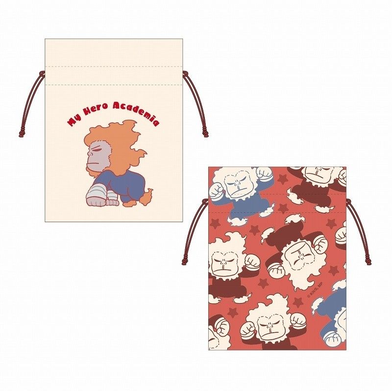 豆巾着 小束口袋