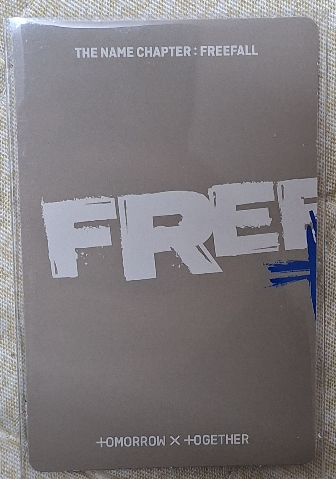 竣 正三 專輯卡 