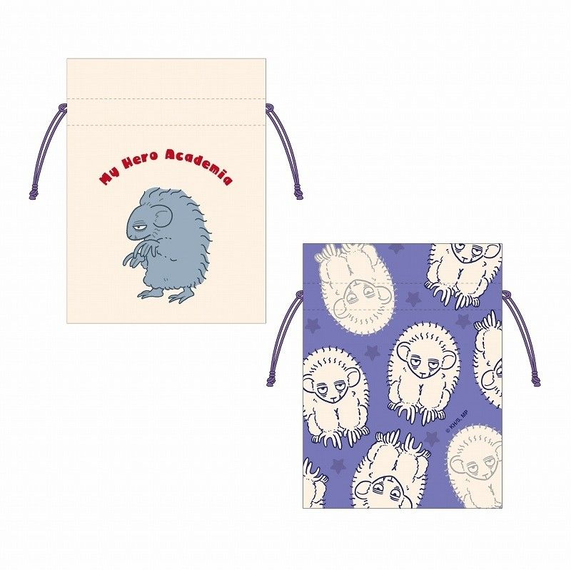 豆巾着 小束口袋