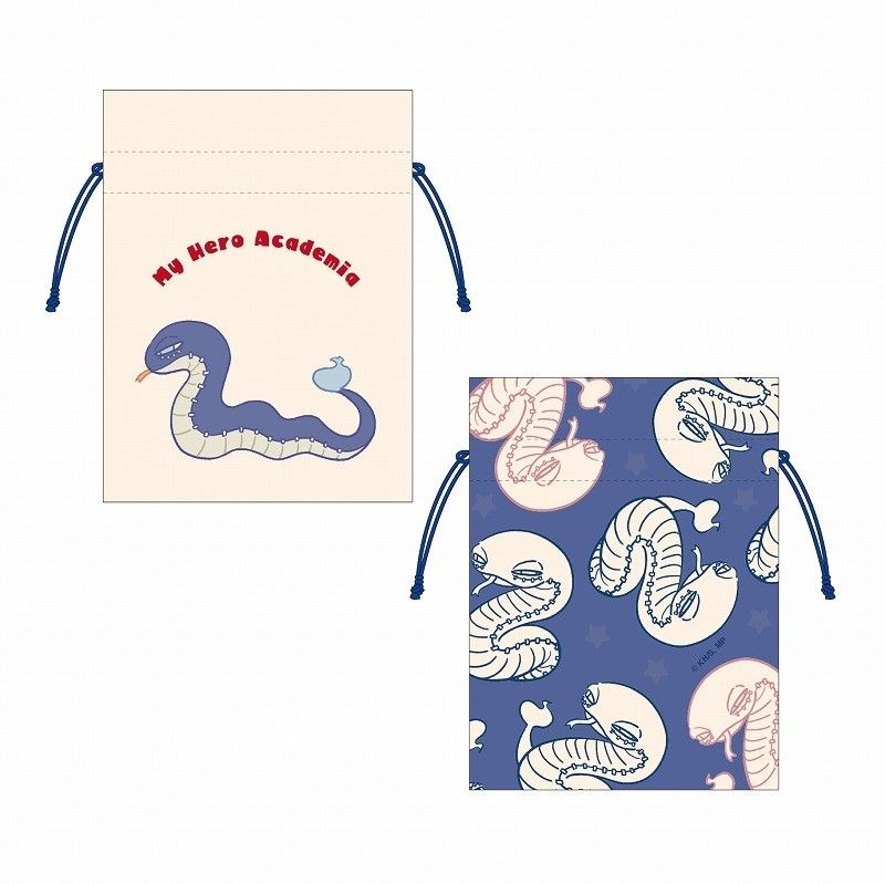 豆巾着 小束口袋