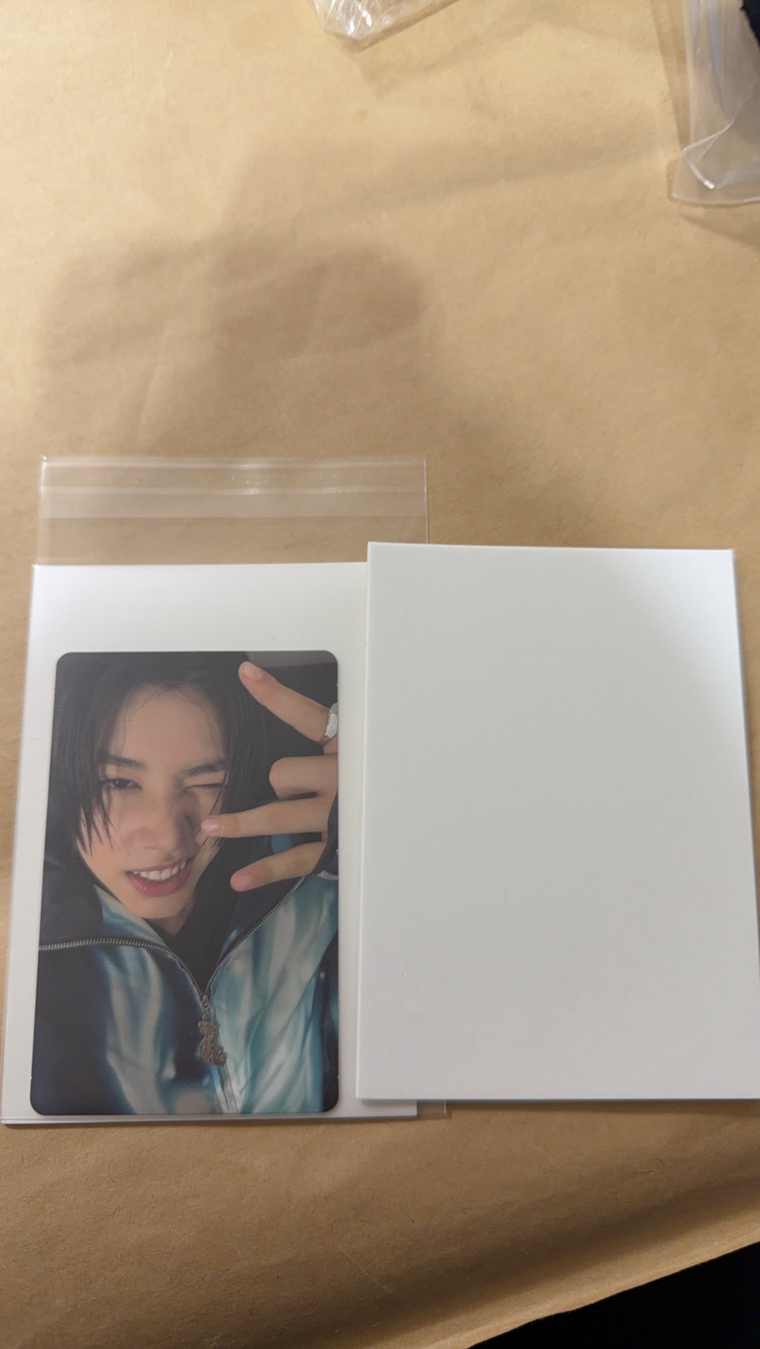 迷你一專輯卡 一套路易（3張綁卡）