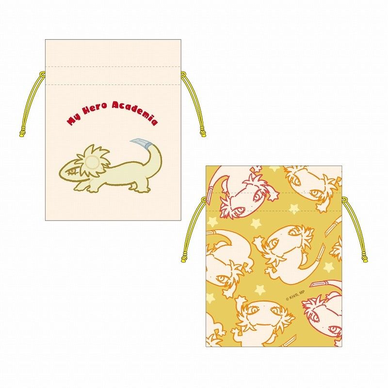 豆巾着 小束口袋